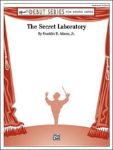 The Secret Laboratory Concert Band sheet music cover